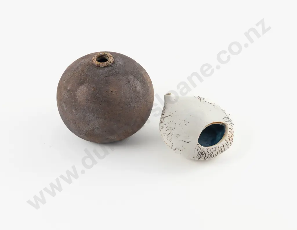 Small Len Castle Vase & Form Image 1++