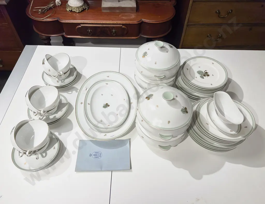 B & G Danish Part Dinnerset Image 1++