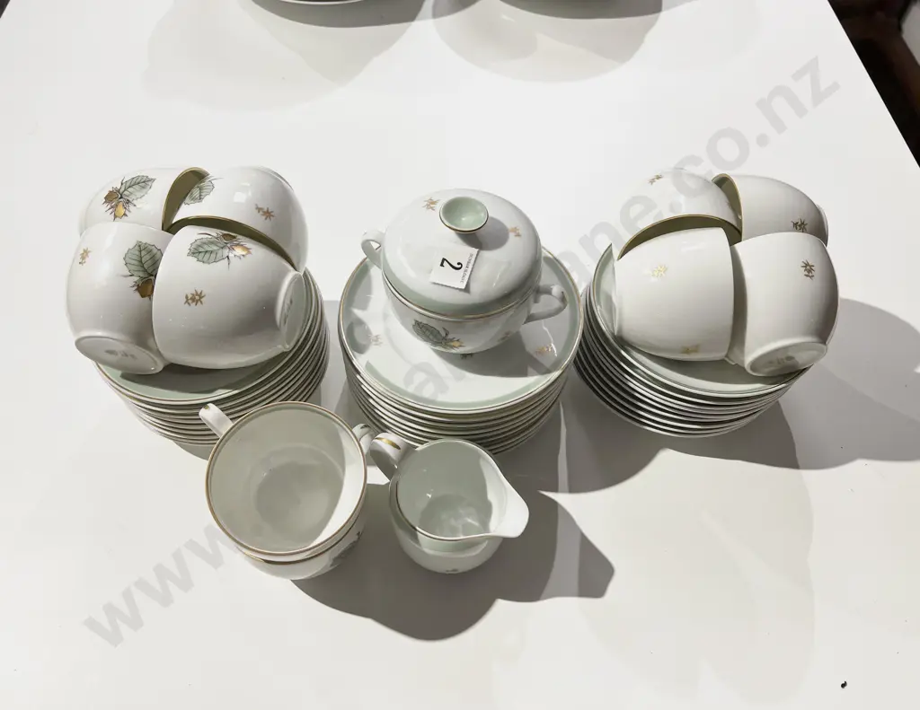 B & G Danish Tea China Image 1++
