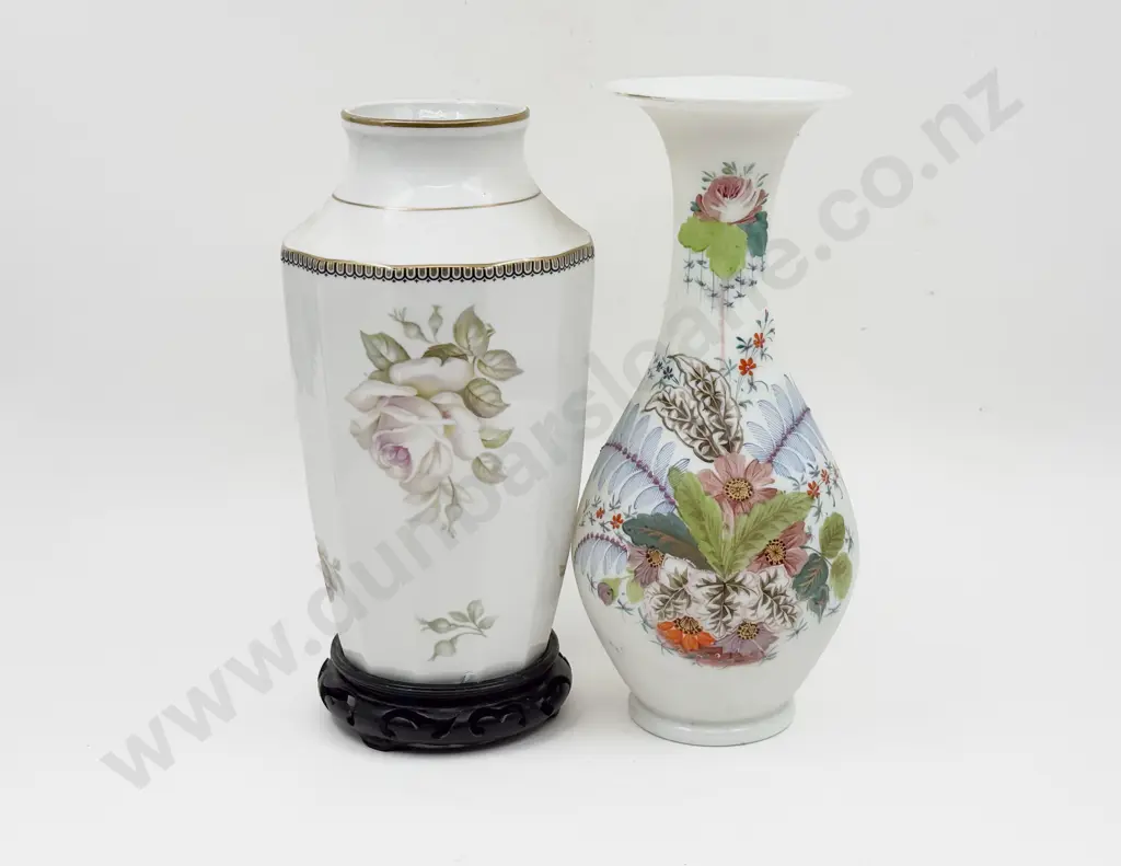 Two Floral Vases Image 1++