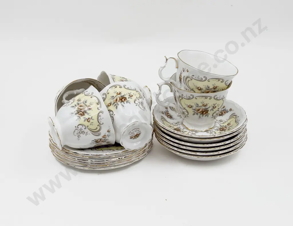 Quantity of Royal Albert "September Song" Pattern Tea China Image 1++