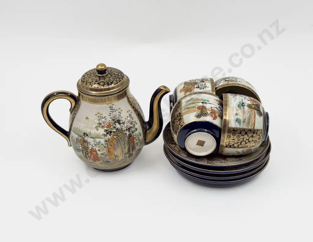 Satsuma Part Teaset Image 1++