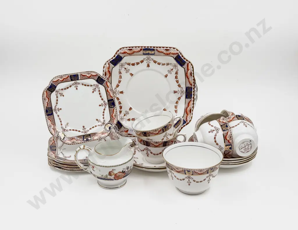 Fancy China Part Teaset Image 1++