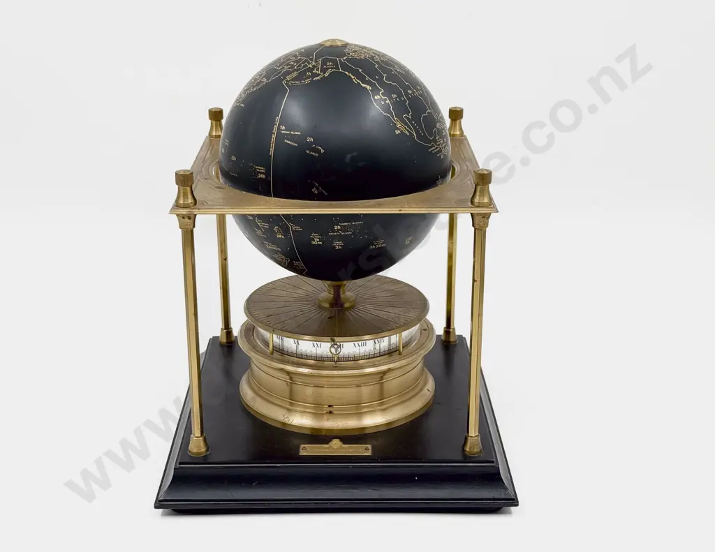 The Royal Geographical Society World Clock Image 1++