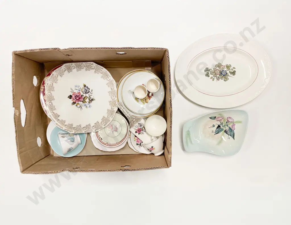 Wedgwood Ashet & Assorted China Image 1++