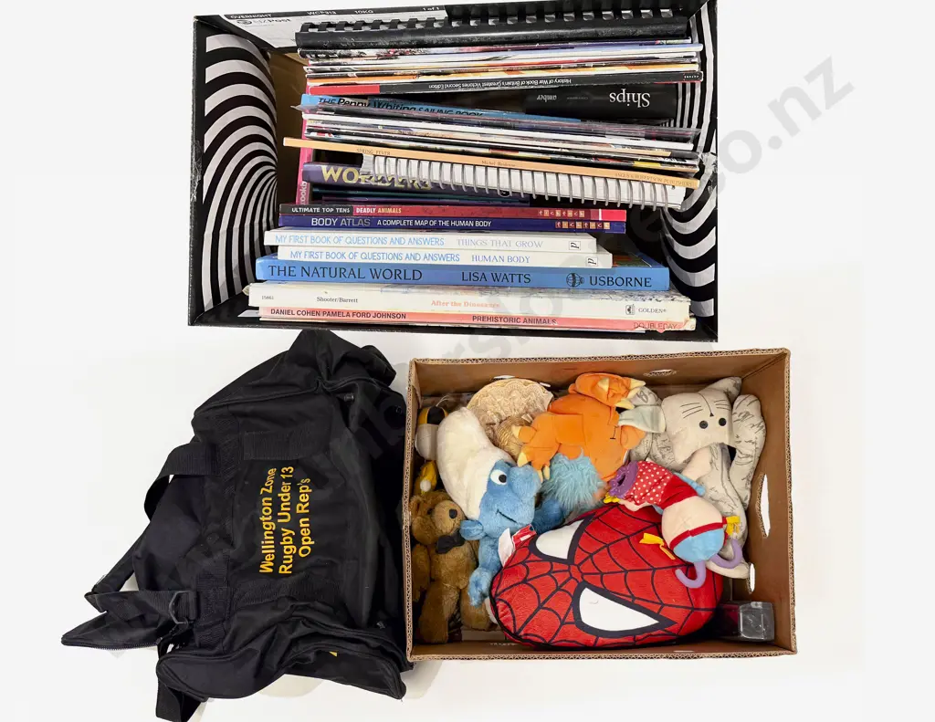 Quantity of Assorted Soft Toys & Books etc Image 1++