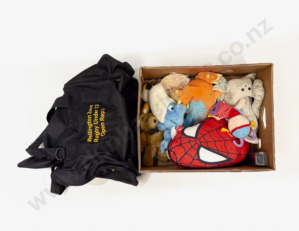 Quantity of Assorted Soft Toys & Books etc Image 1++