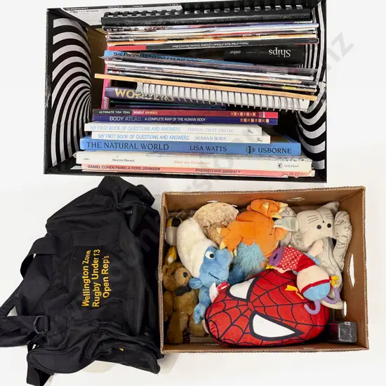 Quantity of Assorted Soft Toys & Books etc