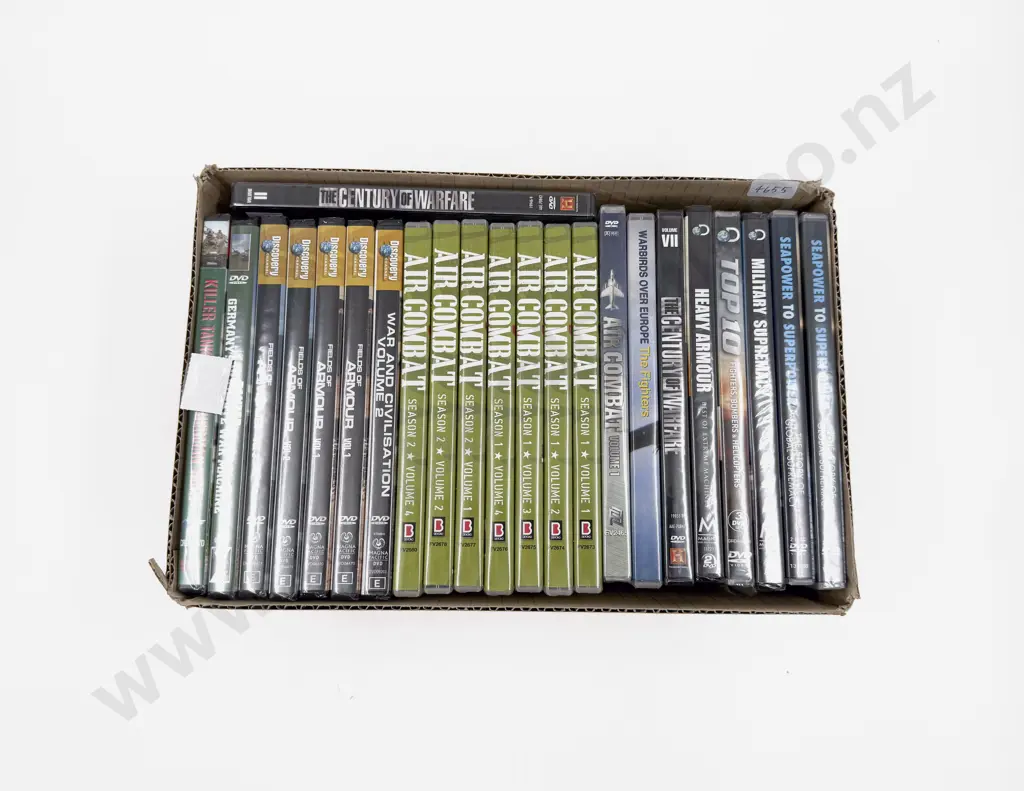 Quantity of Assorted DVDs & Car Magazines Image 1++