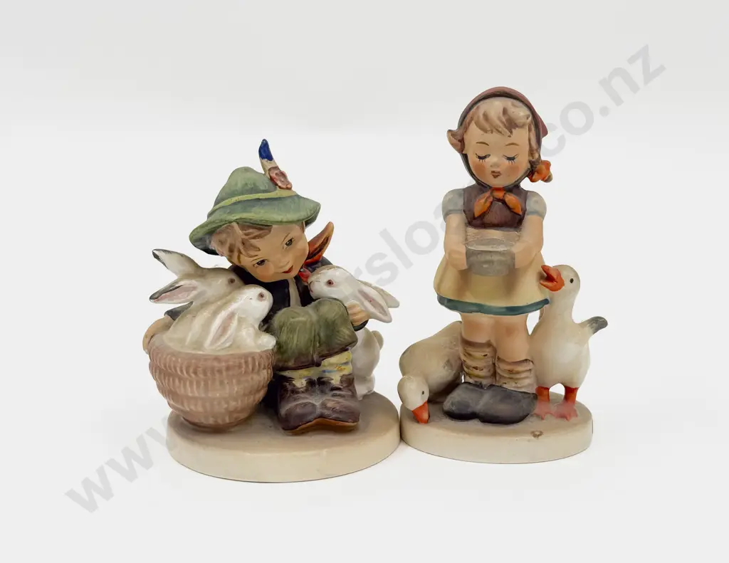 Two Hummel Figures Image 1++