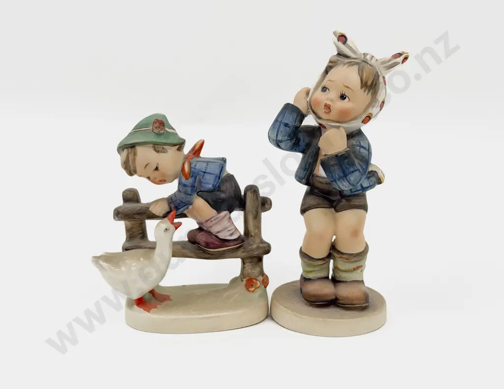 Two Hummel Figures Image 1++