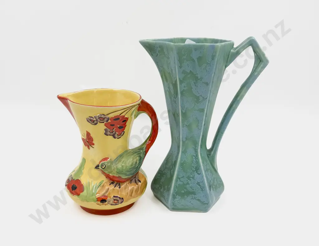 Wadeheath Jug (chips to base) together with Other Jug Image 1++