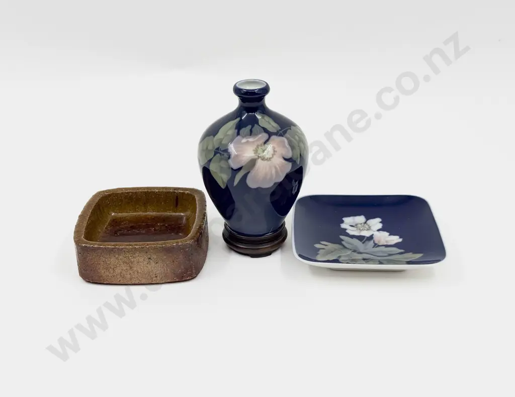Royal Copenhagen Dish & Vase & Other Image 1++