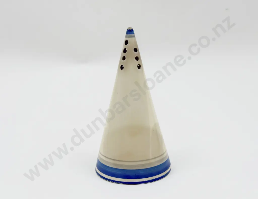 Clarice Cliff Bizarre Conical Sugar Sifter Image 1++