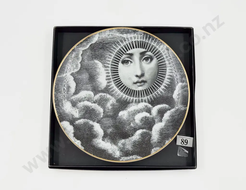 Boxed Rosenthal "Fornasetti" Plate Image 1++
