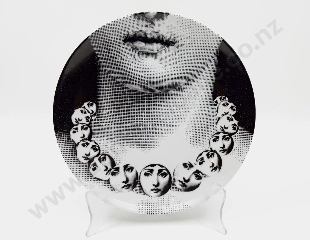 Boxed Rosenthal "Fornasetti" Plate Image 1++