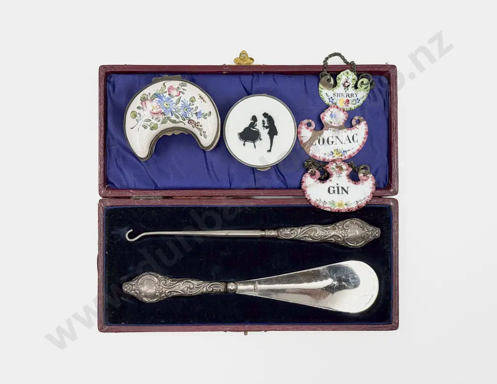 Small Quantity of Assorted incl Trinket Boxes & S/S Thread Hook Image 1++