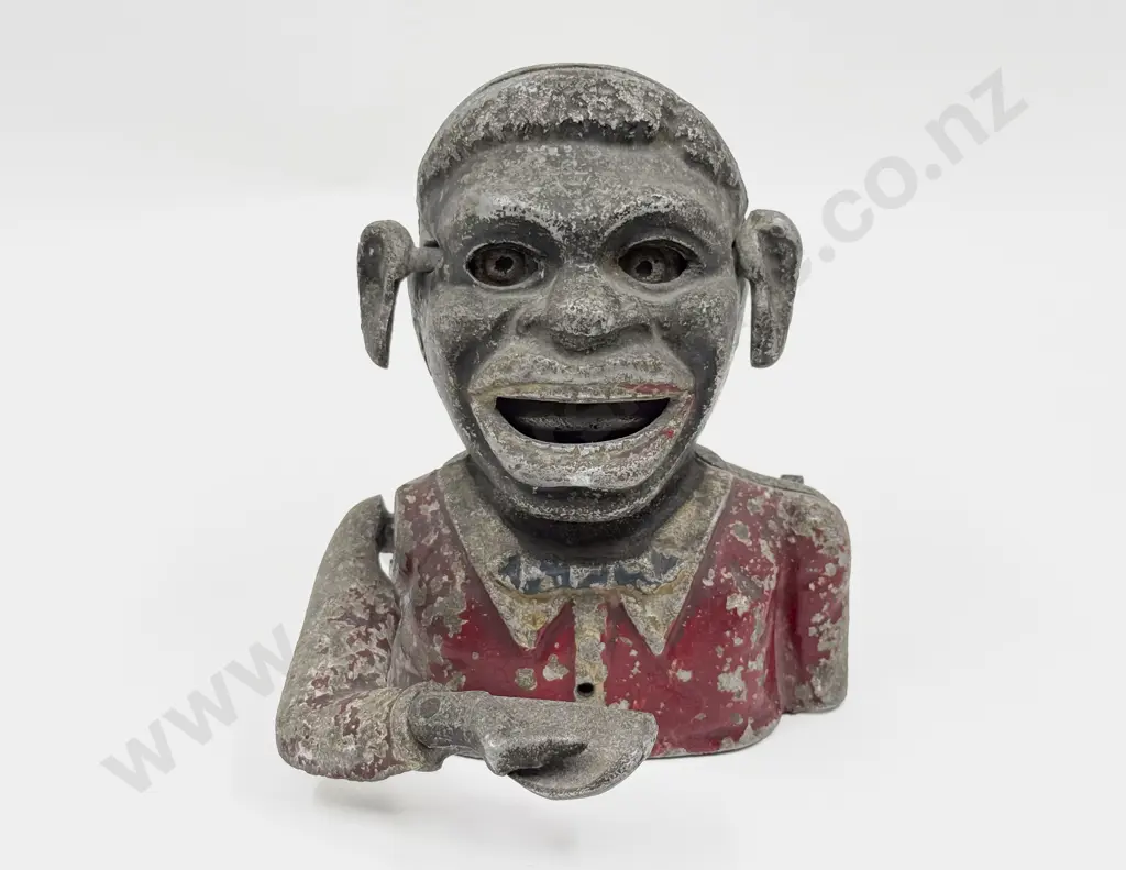 Vintage Figural Money Box & Other Image 1++