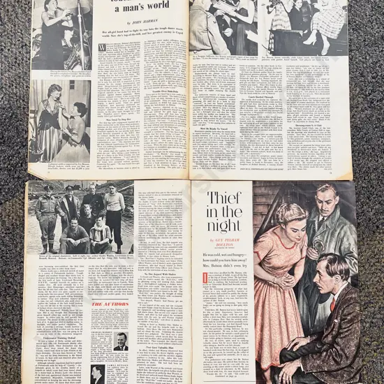 Two Vintage John Bull Magazines
