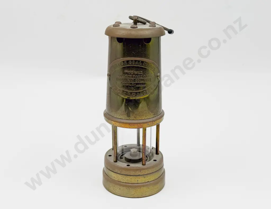 Repro Cased Miner's Lamp Image 1++