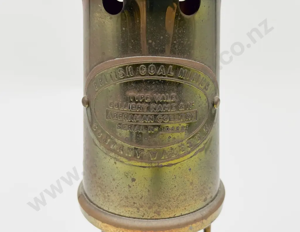 Repro Cased Miner's Lamp Image 1++