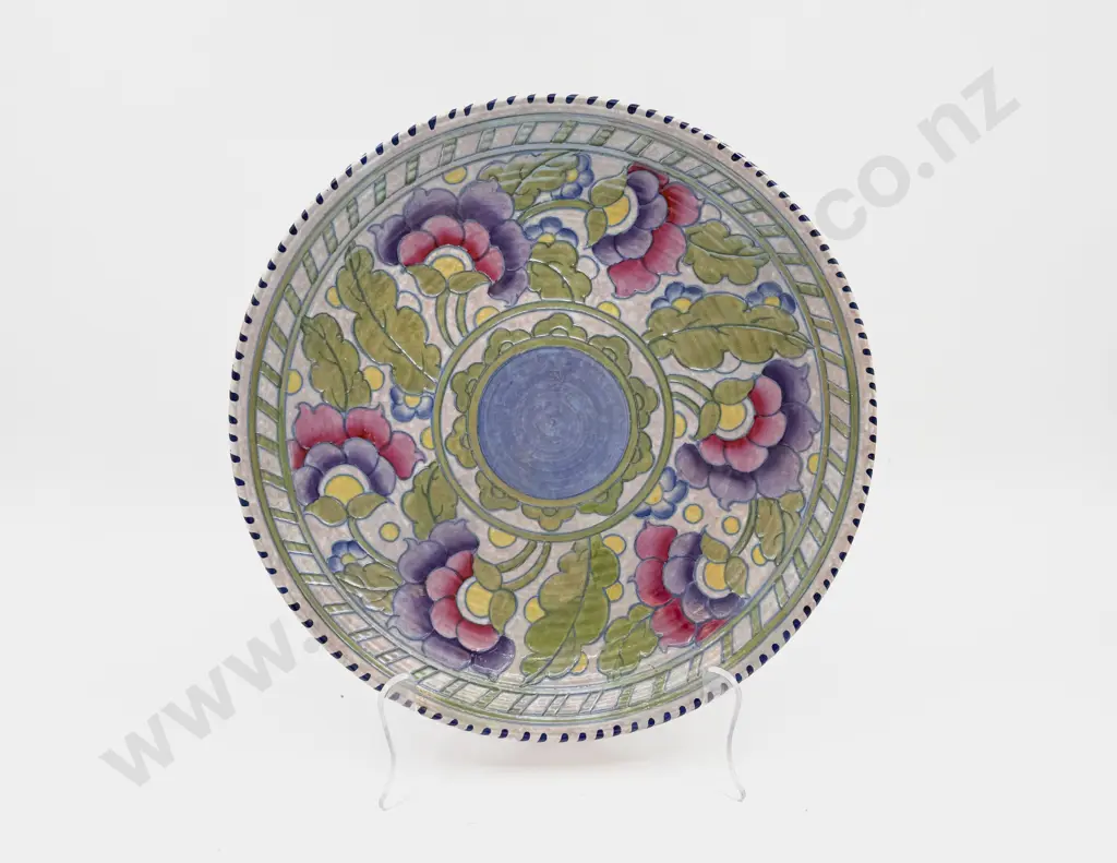 Charlotte Rhead Charger Image 1++