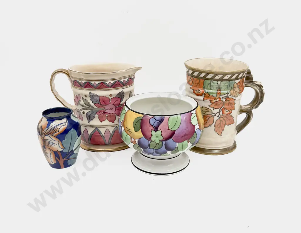 Four Pieces of Charlotte Rhead (Faults) Image 1++