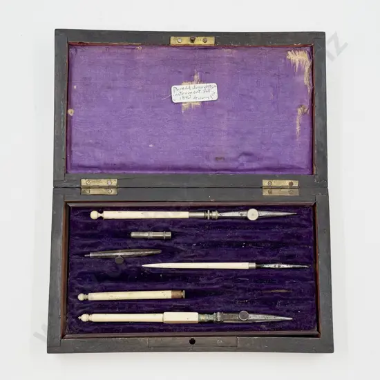 Quantity of Assorted Vintage Measuring Implements incl Four Ivory Handled