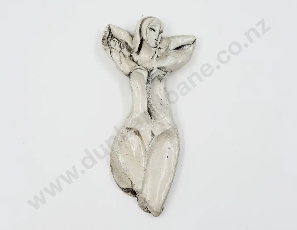 Pamella Annsouth Ceramic Wall Hanging Figure Image 1++