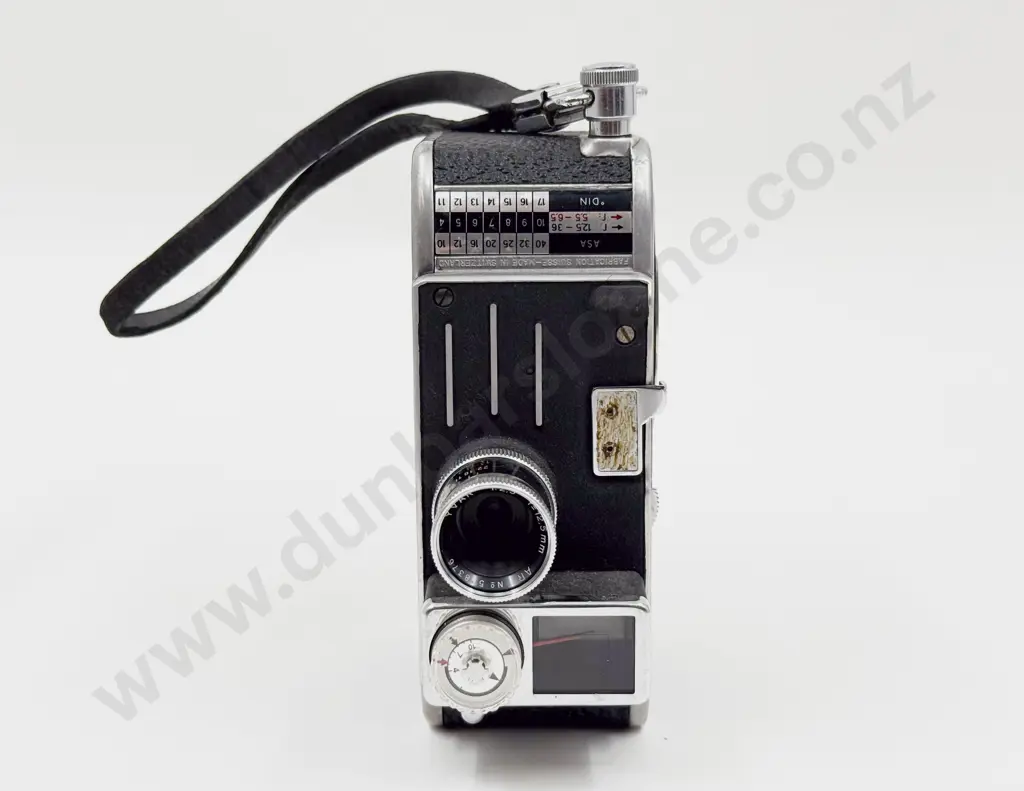 Bolex Paillard C8SL Camera in Case Image 1++