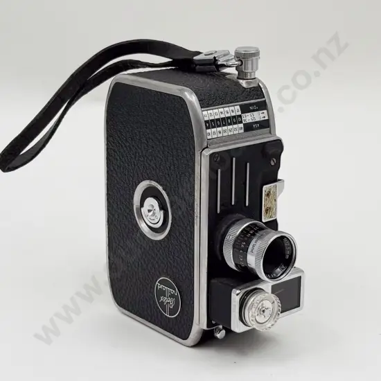 Bolex Paillard C8SL Camera in Case
