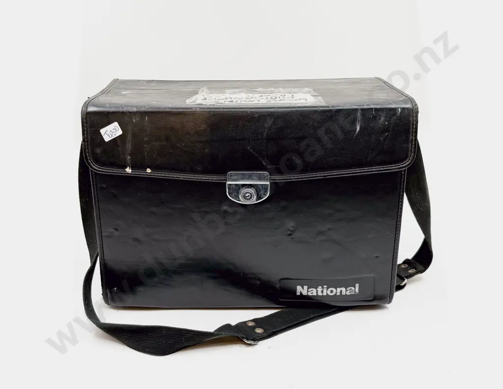 Camera Case of Assorted Lens & Accessories Image 1++