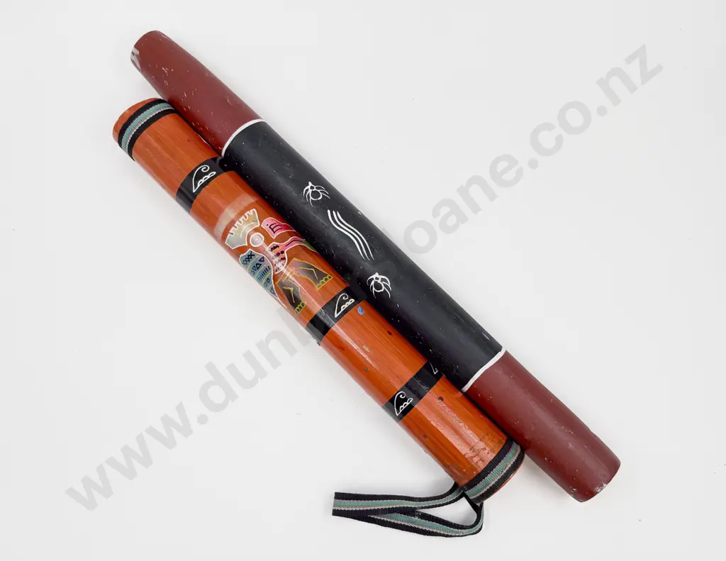 Aboriginal Tourist Ware Rainstick & Other Image 1++