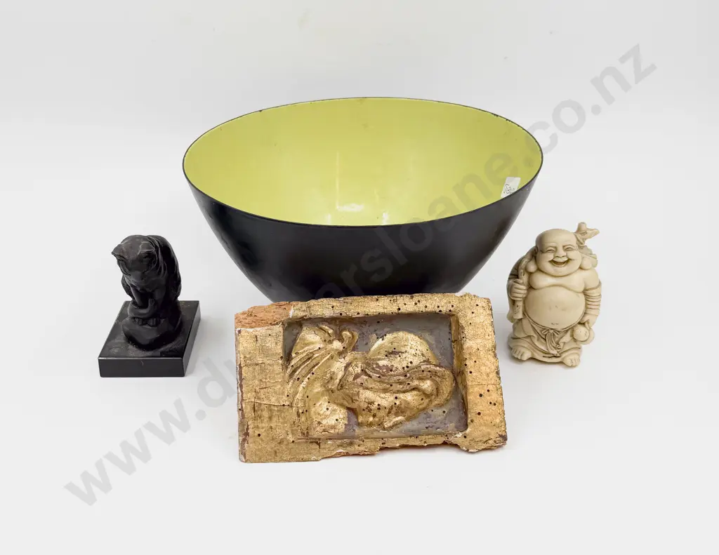 Enamel Bowl & Assorted Image 1++