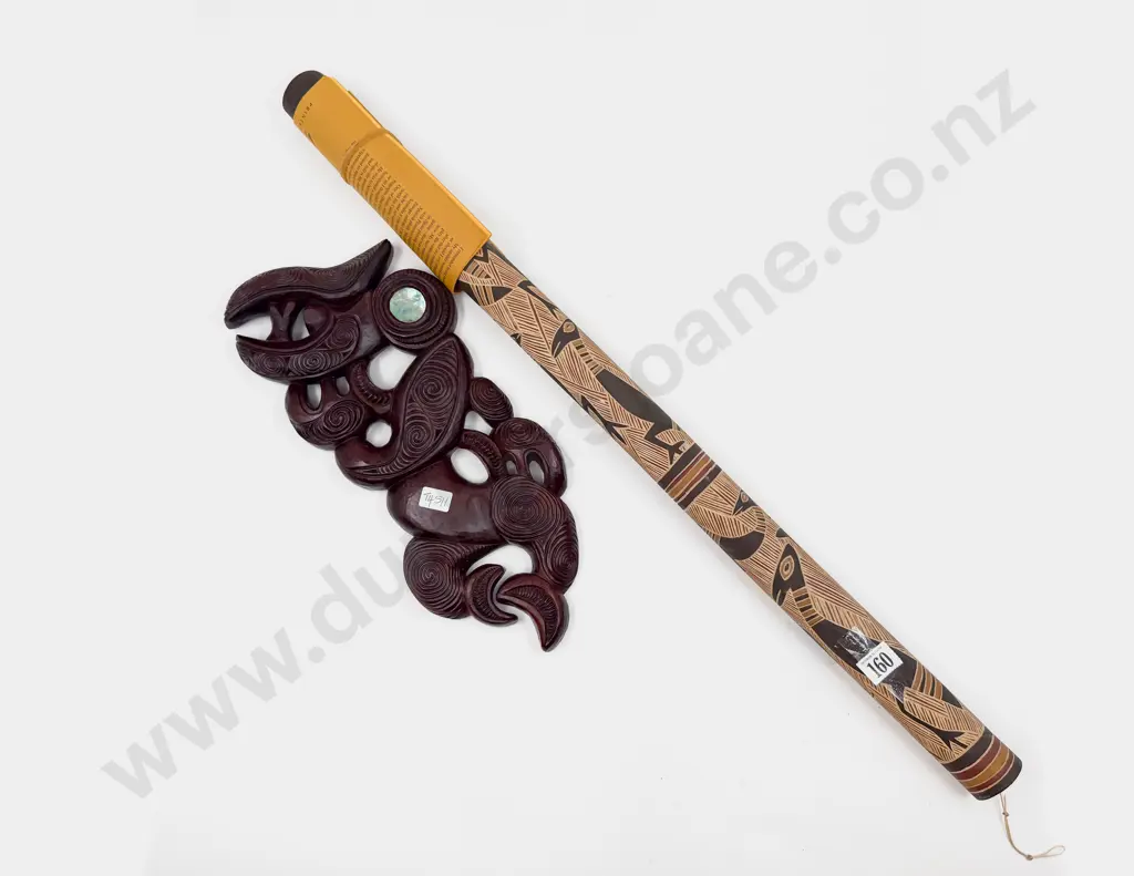 Tourist Ware Didgerido & Other Tourist Ware Wall Hanging Image 1++