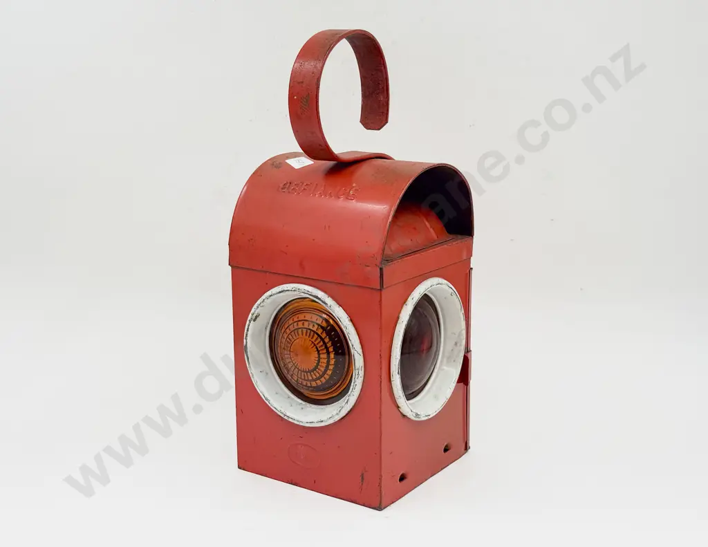 Vintage Railway Lantern Image 1++