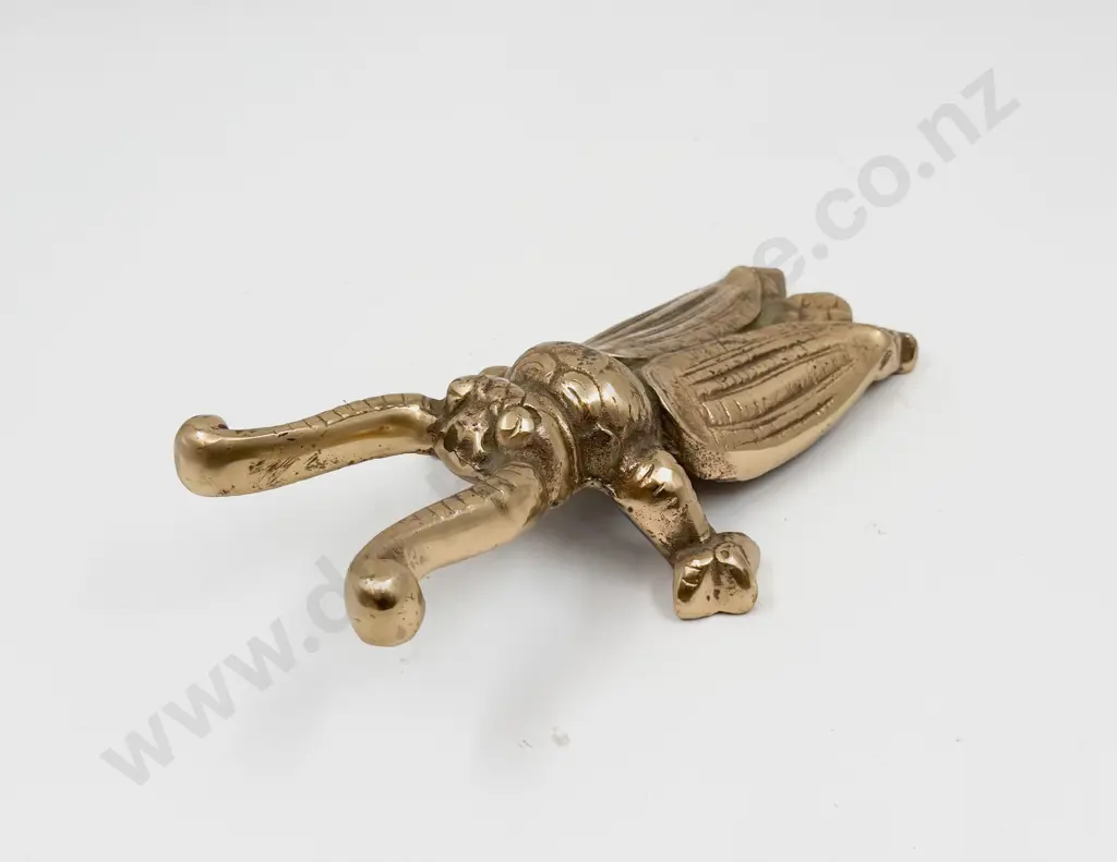 Cast Brass Beetle Form Boot Puller Image 1++