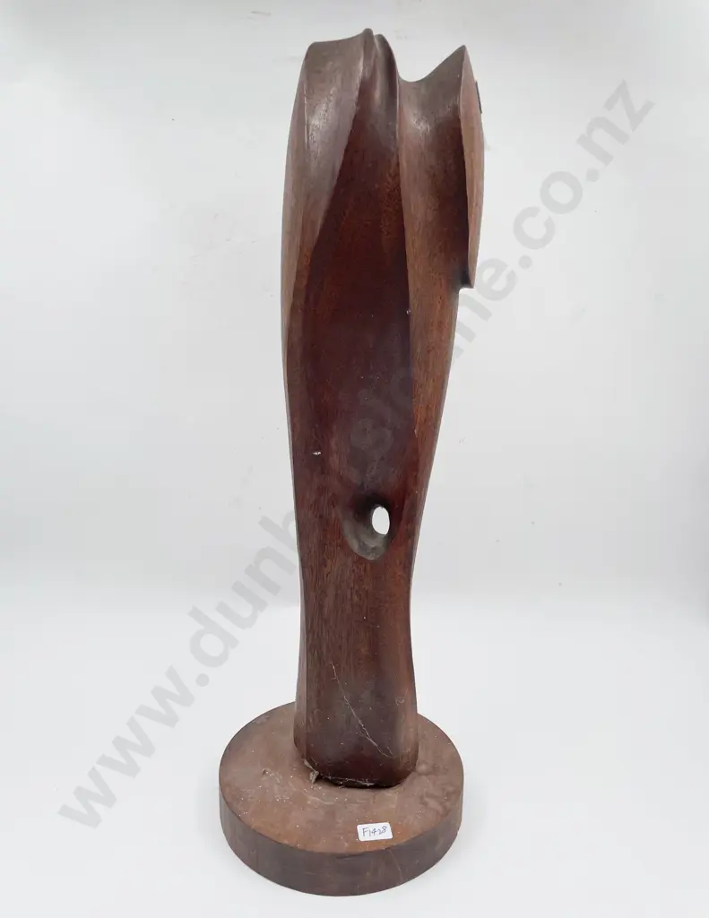 Patrick Williams Wooden Modernist Sculpture Image 1++