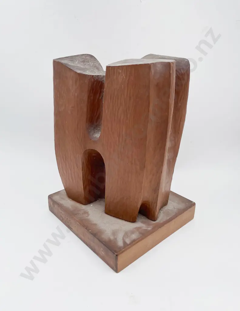 Patrick Williams Wooden Modernist Sculpture Image 1++