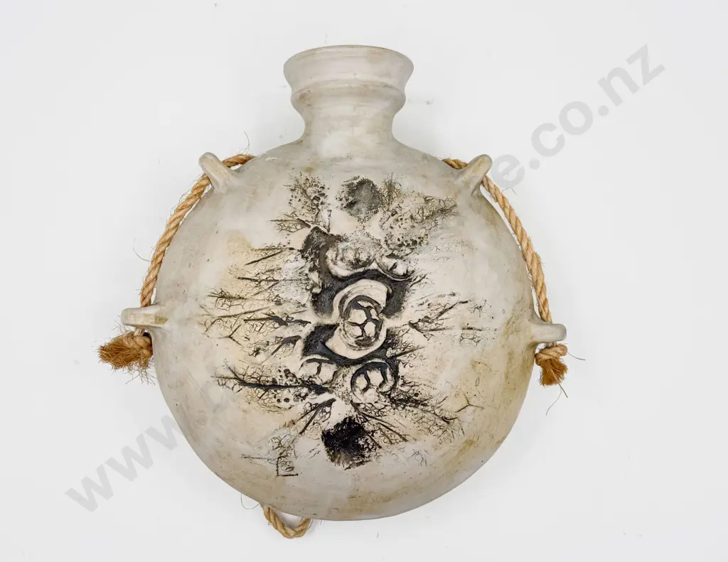 Patrick Williams Wall Hung Pottery Vase Image 1++