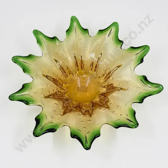 Murano Art Glass Dish