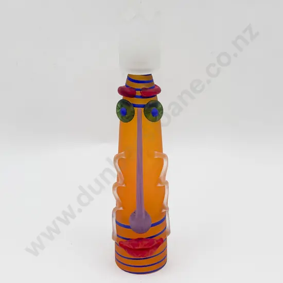 Maske Candle Holder