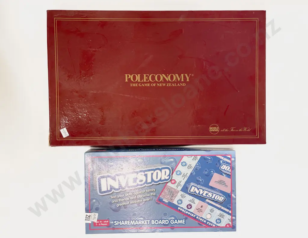 Poleconomy - The Game of NZ & Other Board Game Image 1++