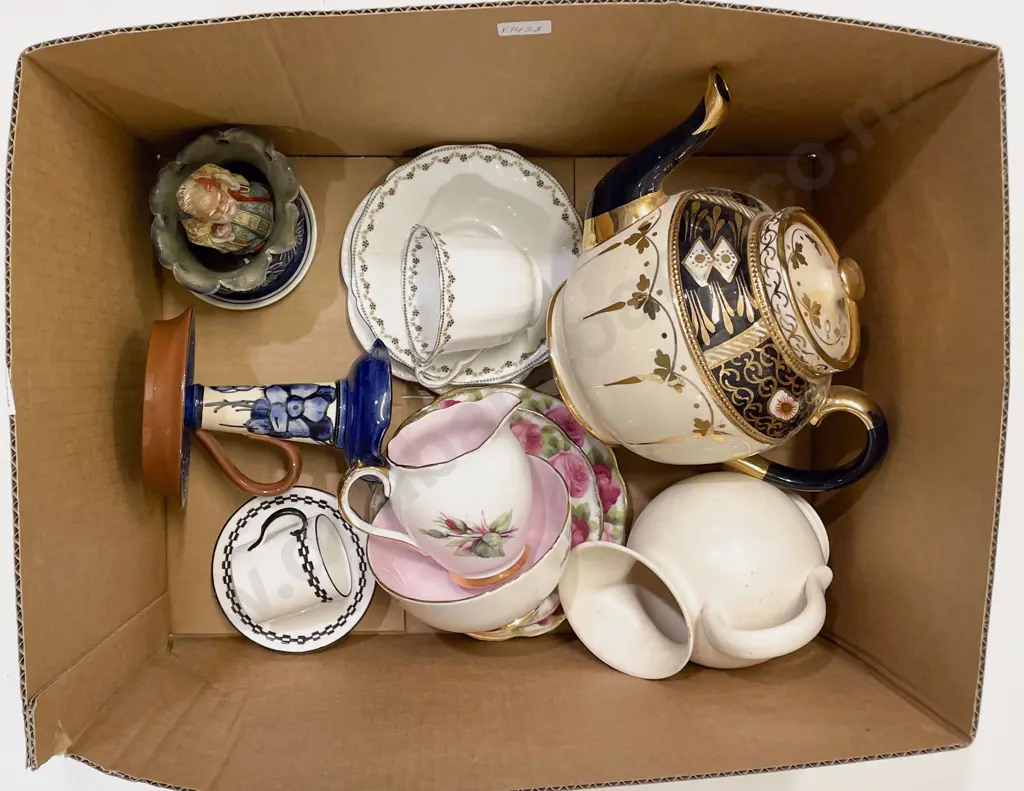 Box Quantity of Assorted China etc Image 1++