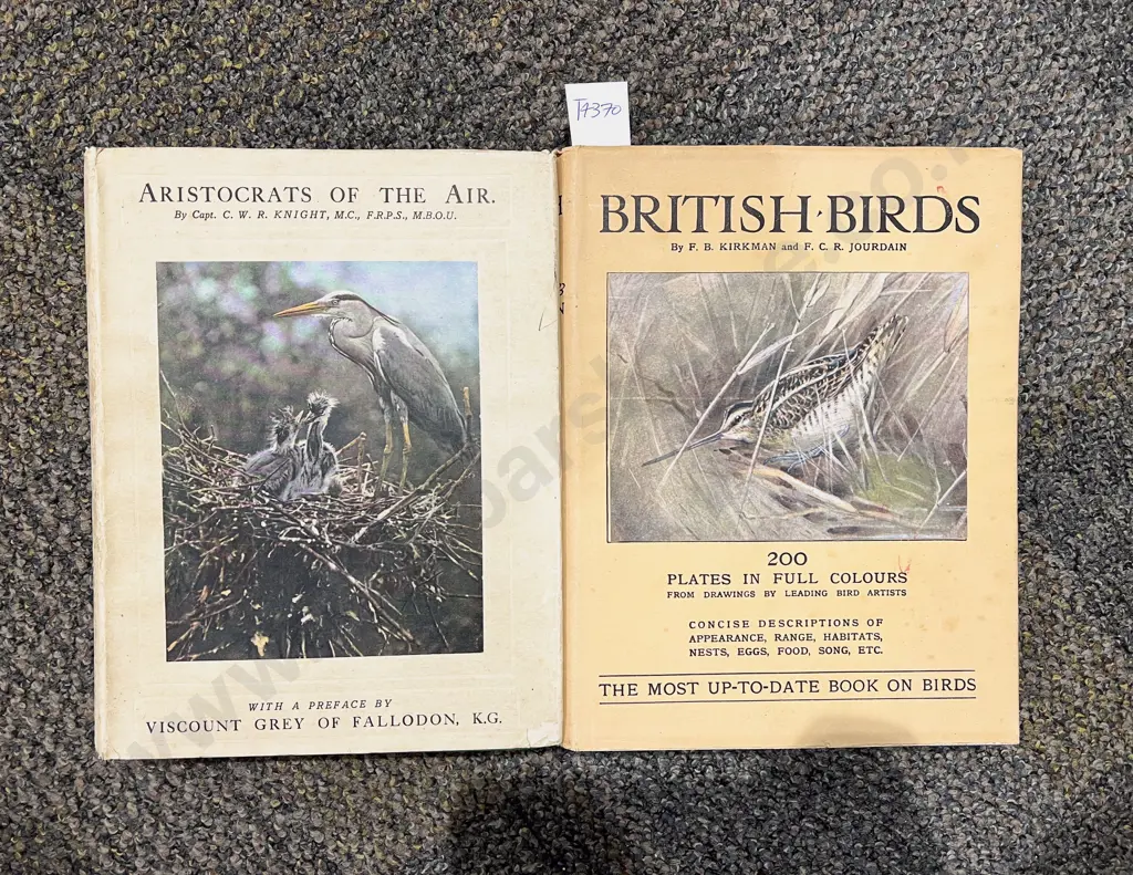 Two Vintage Ornithological Reference Books Image 1++
