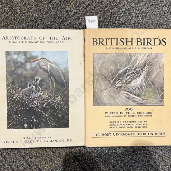 Two Vintage Ornithological Reference Books