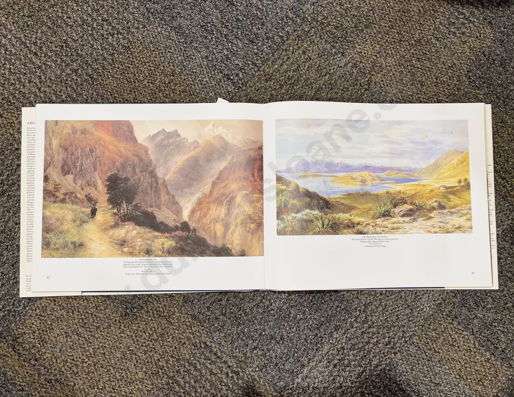 New Zealand's Romantic Landscape Paintings by John Gully Image 1++