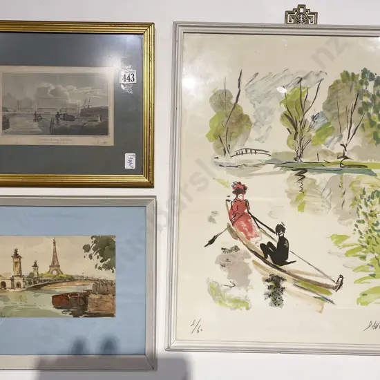 Three Framed Prints