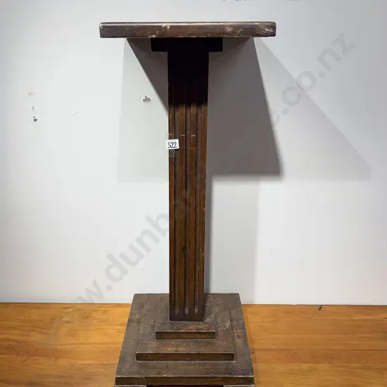 Oak Plant Stand