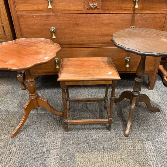Three Occ. Tables